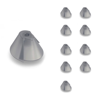 10 Cupole Dome TULIP per Apparecchi Acustici CIAO, GN ReSound, GN Beltone e GN Interton