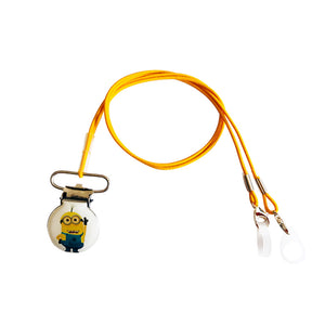 Clip Minion anti-smarrimento e anti-rottura Apparecchi Acustici per bambini